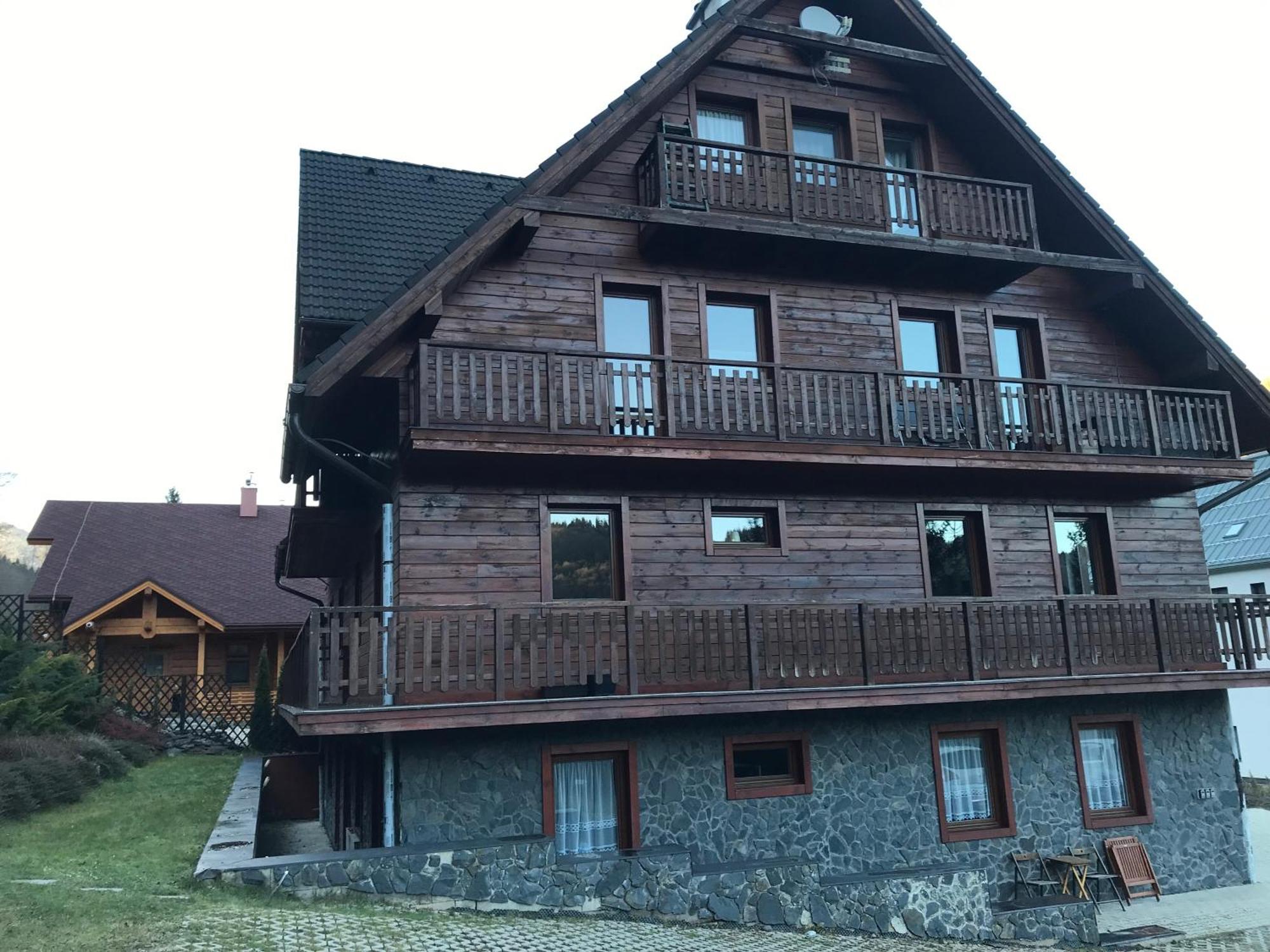 Bystra Apartments Deer And Wolf Exterior foto