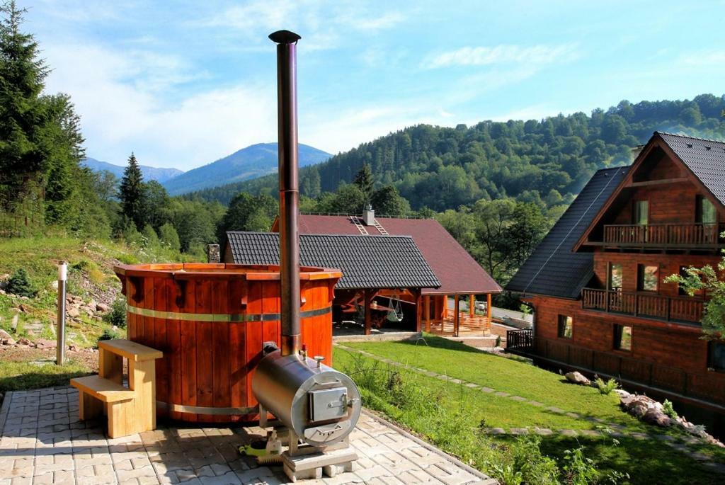 Bystra Apartments Deer And Wolf Exterior foto