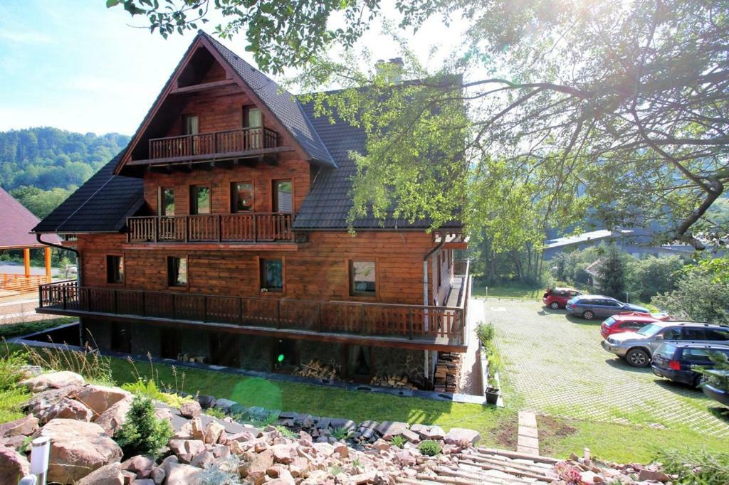 Bystra Apartments Deer And Wolf Exterior foto