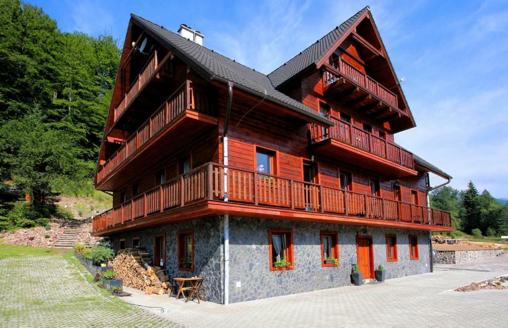 Bystra Apartments Deer And Wolf Exterior foto